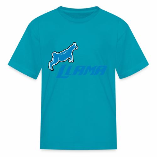 lionsllamalight - Kid's T-Shirt