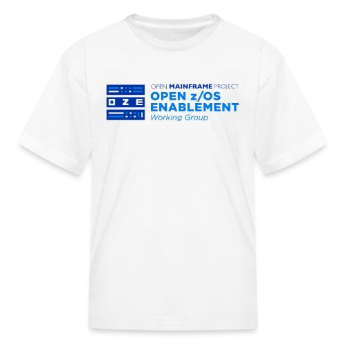 Open z/OS Enablement WG - Kid's T-Shirt