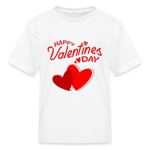 Heart design, Love, Valentine's Day, February 14 - Kid's T-Shirt