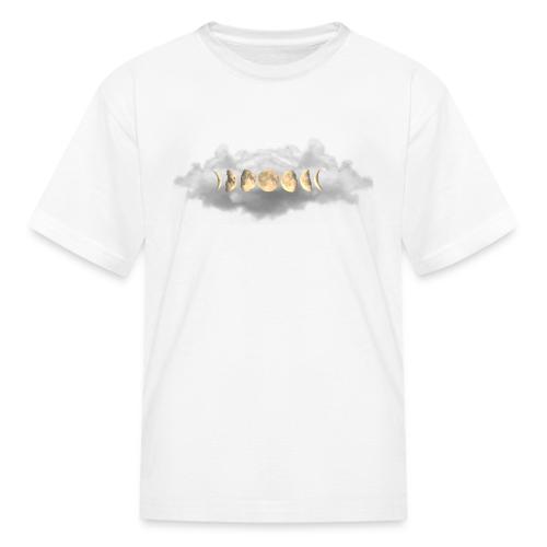 Mystic Phases Of The Moon - Kid's T-Shirt