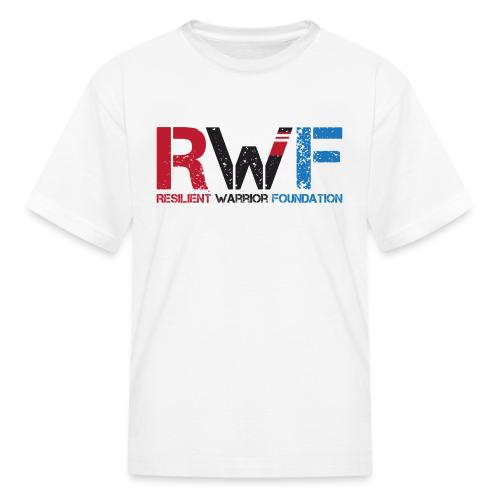 RWF Black - Kid's T-Shirt