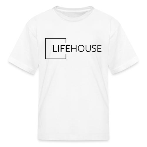LH Logo Black - Kid's T-Shirt