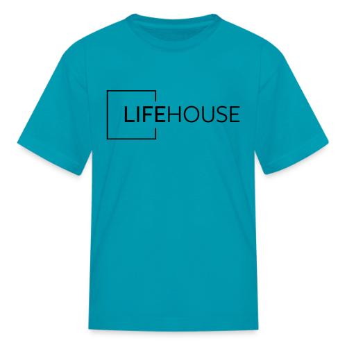 LH Logo Black - Kid's T-Shirt