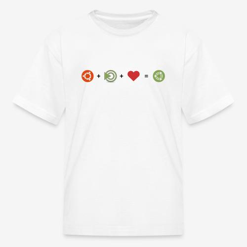 Ubuntu MATE Lurve - Kid's T-Shirt