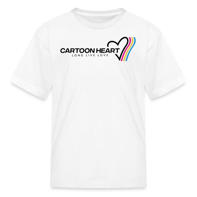 Cartoon Heart Logo Range