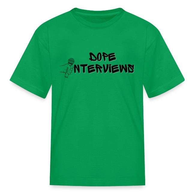 Dope Interviews alternate logo