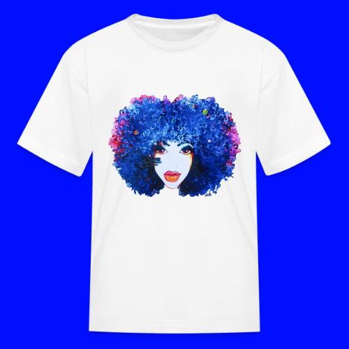 Afro goddess - Kid's T-Shirt