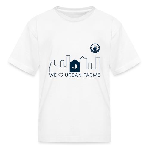 Urban Farms - Kid's T-Shirt