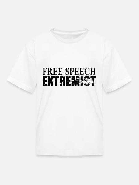 Free Fashion - Kid's T-Shirt - white