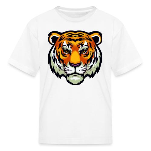 Tiger Fashion Feline Animal, Tiger Willing Success - Kid's T-Shirt