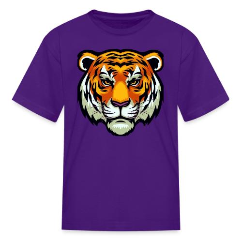 Tiger Fashion Feline Animal, Tiger Willing Success - Kid's T-Shirt