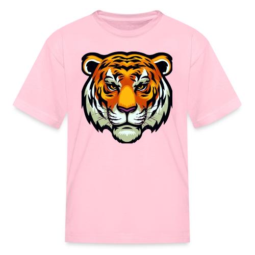 Tiger Fashion Feline Animal, Tiger Willing Success - Kid's T-Shirt