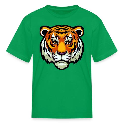 Tiger Fashion Feline Animal, Tiger Willing Success - Kid's T-Shirt