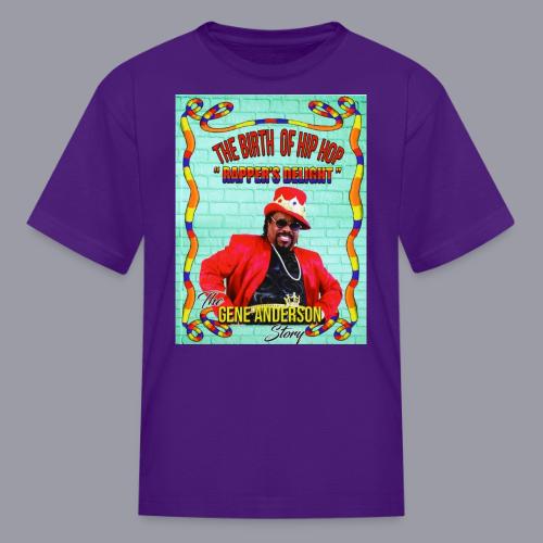 THE BIRTH OF HIP HOP RAPPER'S DELIGHT - Kid's T-Shirt