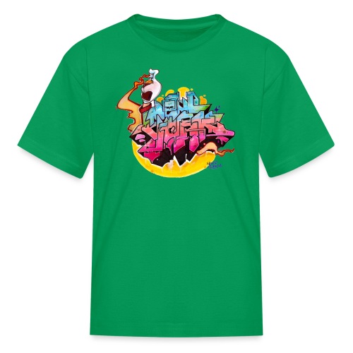 Hideout - NYG Design 2 - Kids' T-Shirt