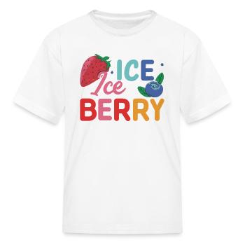 ICE BERRY - Kid's T-Shirt - white - Front
