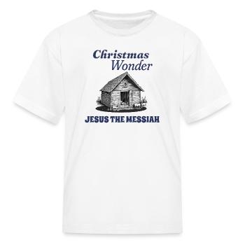 Christmas Wonder - Kid's T-Shirt - white - Front