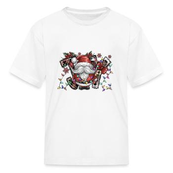 Joy - Kid's T-Shirt - white - Front