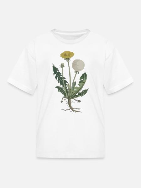 Botanical - Kid's T-Shirt - white