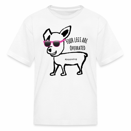 Pippa Pink Glasses - Kids' T-Shirt