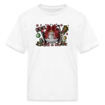 Joy - Kid's T-Shirt - white - Front