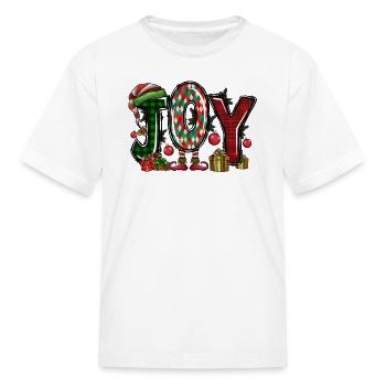 Joy - Kid's T-Shirt - white - Front