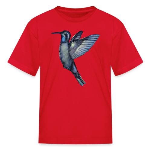 Hummingbird in flight - Kid's T-Shirt