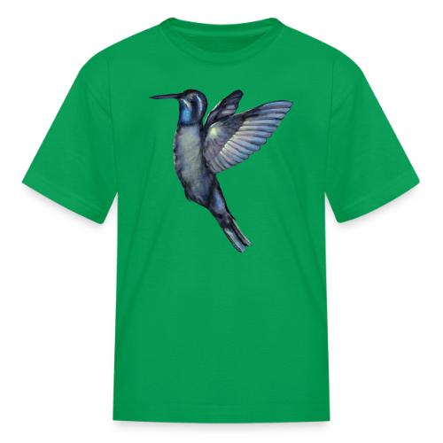 Hummingbird in flight - Kid's T-Shirt