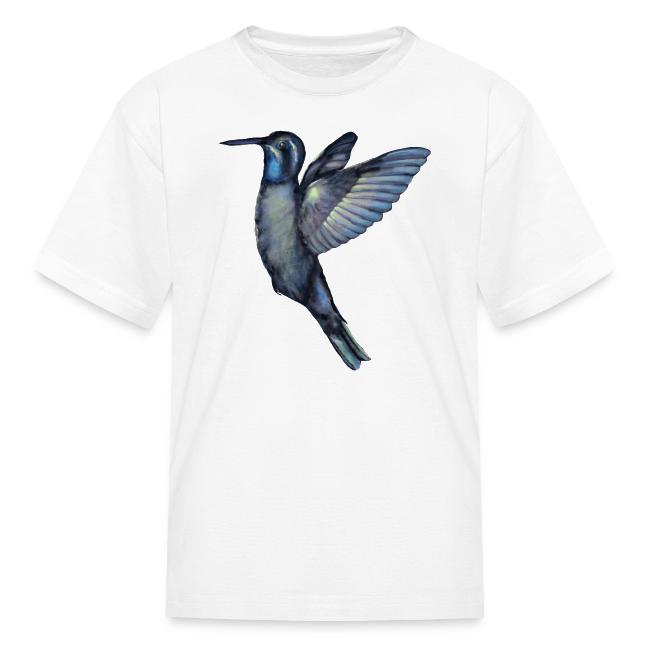 Hummingbird in flight