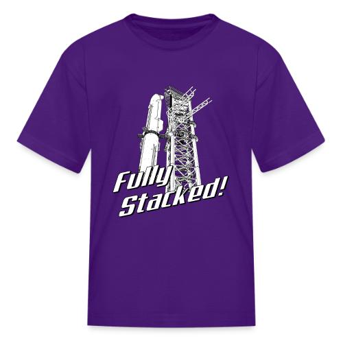 Fully Stacked - Kid's T-Shirt