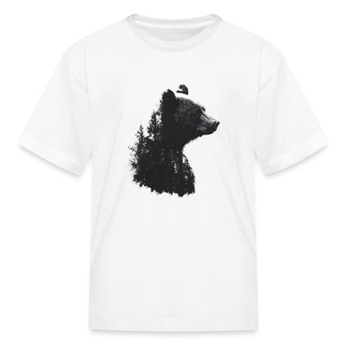 Forest Within the Bear - Kid's T-Shirt