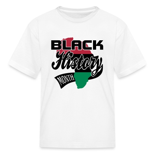 Black History 2016 - Kids' T-Shirt