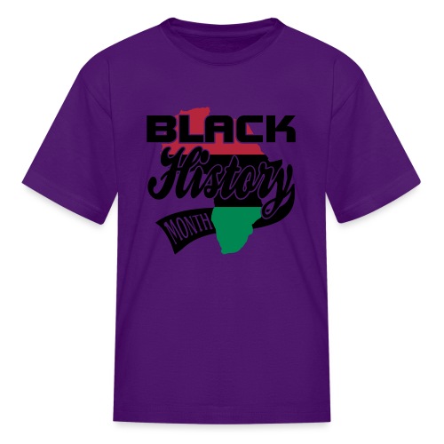 Black History 2016 - Kids' T-Shirt