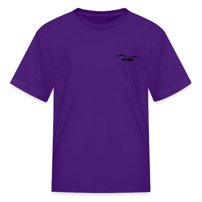 Circle logo t-shirt on silver/gray