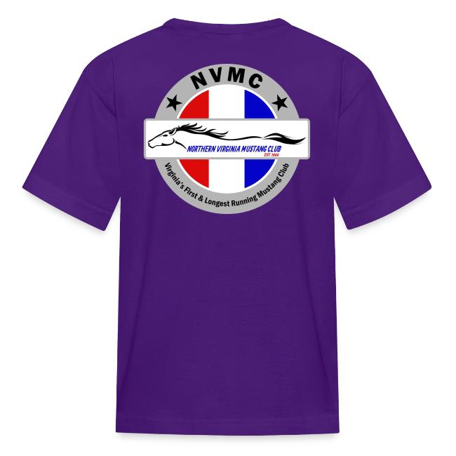 Circle logo t-shirt on silver/gray