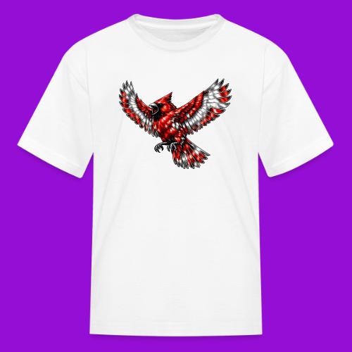 Cardinal in Flight - Kid's T-Shirt