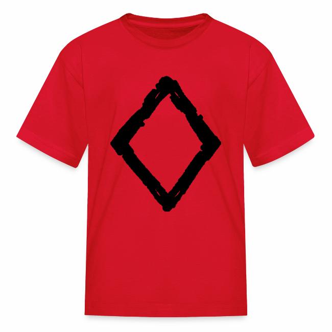 Elder Futhark Rune Ingwaz - Letter NG