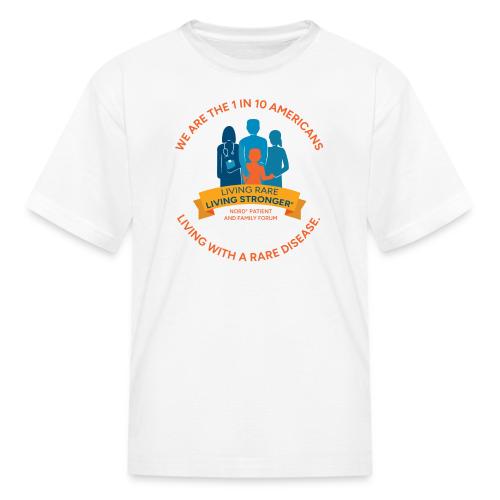 Living Rare, Living Stronger - Kid's T-Shirt
