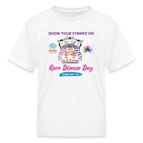 Rare Disease Day Show Your Stripes - Kids' T-Shirt