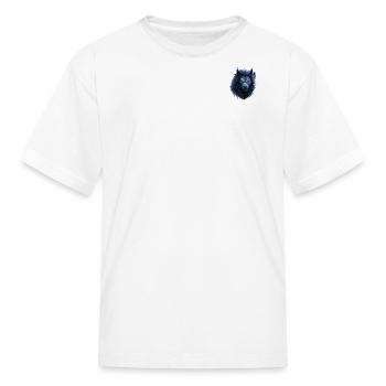 Fenrir's Fury of the Ferocious Wolf God - Kid's T-Shirt - white - Front