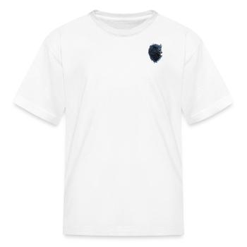 Fenrir Unleashed the Mighty Wolf God from Norse - Kid's T-Shirt - white - Front