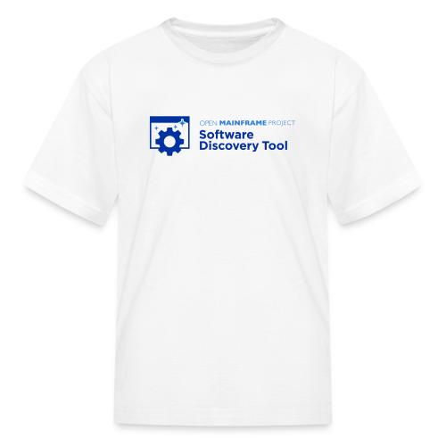 Software Discovery Tool - Kid's T-Shirt