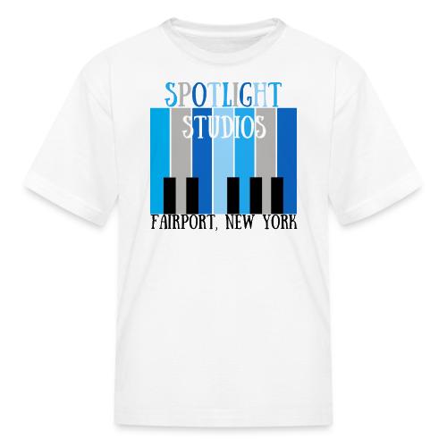 Spotlight Piano Keys - Kid's T-Shirt