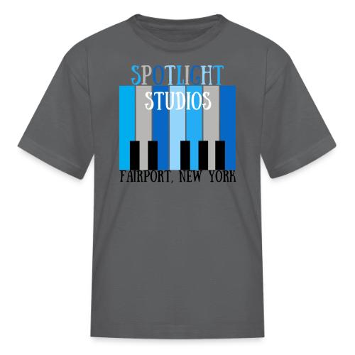 Spotlight Piano Keys - Kid's T-Shirt