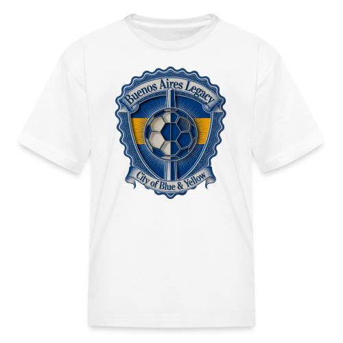 Buenos Aires Legacy T Shirt, Soccer City Pride Gif - Kid's T-Shirt
