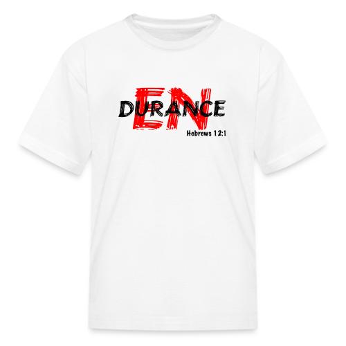 Run with Endurance - Kid's T-Shirt