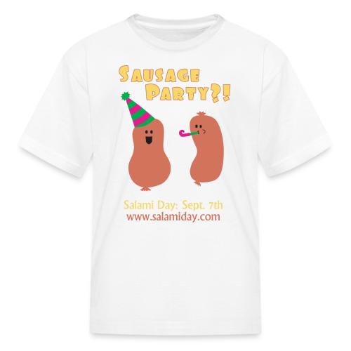salami2 - Kid's T-Shirt