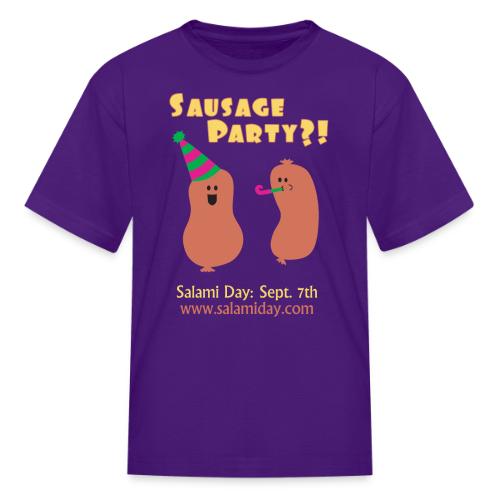 salami2 - Kid's T-Shirt