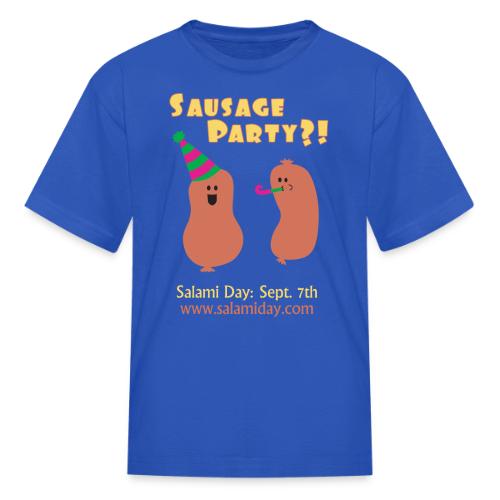 salami2 - Kid's T-Shirt
