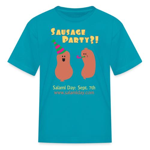 salami2 - Kid's T-Shirt